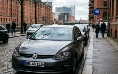 Autoglas-Schäden im Stadtverkehr: Hamburg als Risikozone