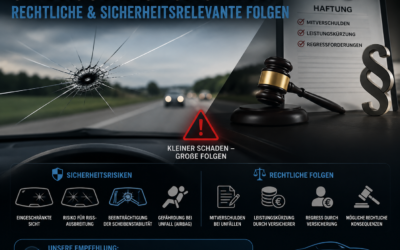 Steinschlag ignoriert – rechtliche & sicherheitsrelevante Folgen